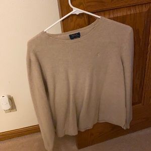 Polo sweater